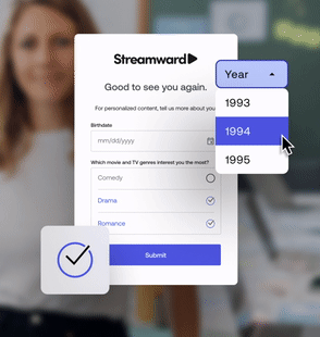 PROGRESSIVE PROFILING: