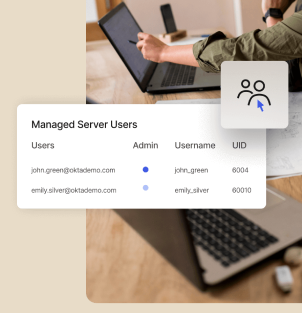 ADVANCED SERVER ACCESS:
